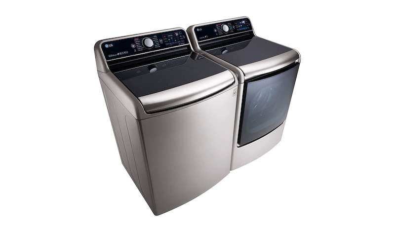 LG WORLD’S LARGEST 6.6 CU.FT. CAPACITY HIGH EFFICIENCY TOP LOAD WASHER, WT7700HVA